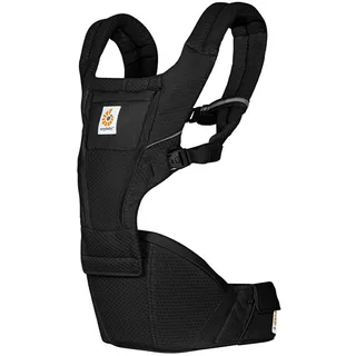 Ergobaby Alta Babytrage - Onyx Black - One Size