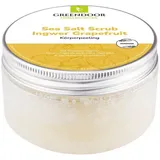 GREENDOOR Sea Salt Scrub Körperpeeling - Ingwer Grapefruit