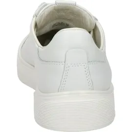 ECCO Damen Street Tray Sneaker, Weiã, 41 EU