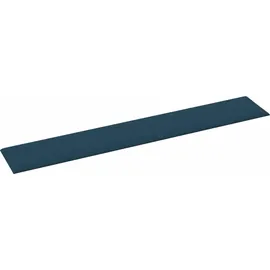vidaXL Wandkopfteilen 12 pcs Blau Samt