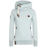 Naketano Sweat Hoody Darth Nasty Mint Melange, S