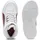 Puma Shuffle Downtown Mid AC+ PS Weiß/Rot/Gold 35