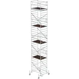 Günzburger Rollgerüst 1,35 x 1,80 m 9,45 m