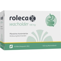 ROLECA Pharma GmbH Roleca-wacholder 100 mg Weichkapseln