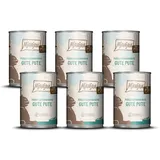 MjAMjAM Purer Fleischgenuss gute Pute pur 6 x 400 g