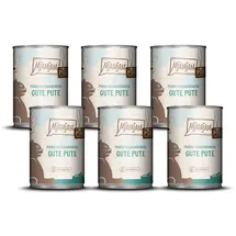 MjAMjAM Purer Fleischgenuss gute Pute pur 6 x 400 g