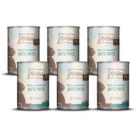 MjAMjAM Purer Fleischgenuss gute Pute pur 6 x 400 g