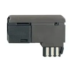 Rutenbeck 700101253 TAE-Adapterstecker für Zusatzgeräte mit RJ11-/RJ12-Steckersystem  - 50 Stück