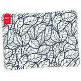 coveryourdesk Tischset | Platzset abwaschbar - Abstraktes Blättermuster - aus erstklassigem Vinyl (Kunststoff - BPA-frei) - 4 Stück - rutschfeste Tischunterlage mit zeitlosem Design - Tischmatte - Made in Germany