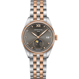 Certina DS-8 Lady Moon Phase C033.257.22.088.00 - grau,silber-rosé - 32.5mm