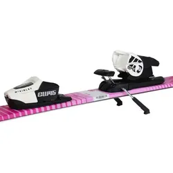 McKINLEY Ski Alpin Bindung Kinder Skibindungen N, WHITE/BLACK, ONE SIZE