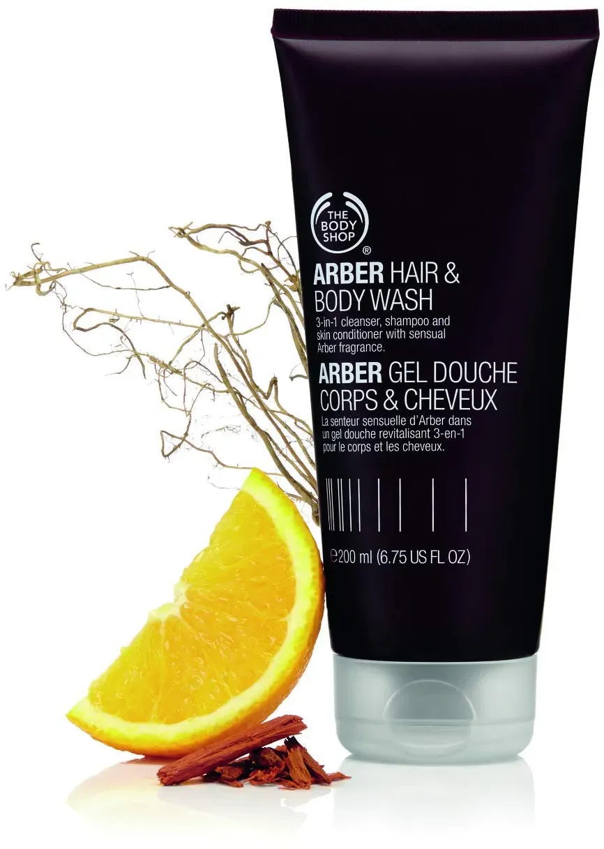 Arber Gel Douche Corps & Cheveux 200 ml Arber Hair & Body Wash 200 ml