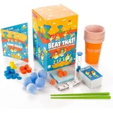 Gutter Games Beat That! - The Bonkers Battle of Wacky Challenges [Family Party Game for Kids & Adults, English]