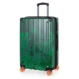 HAUPTSTADTKOFFER Q-Damm 4-Rollen Cabin 68 cm / 89 l bunt