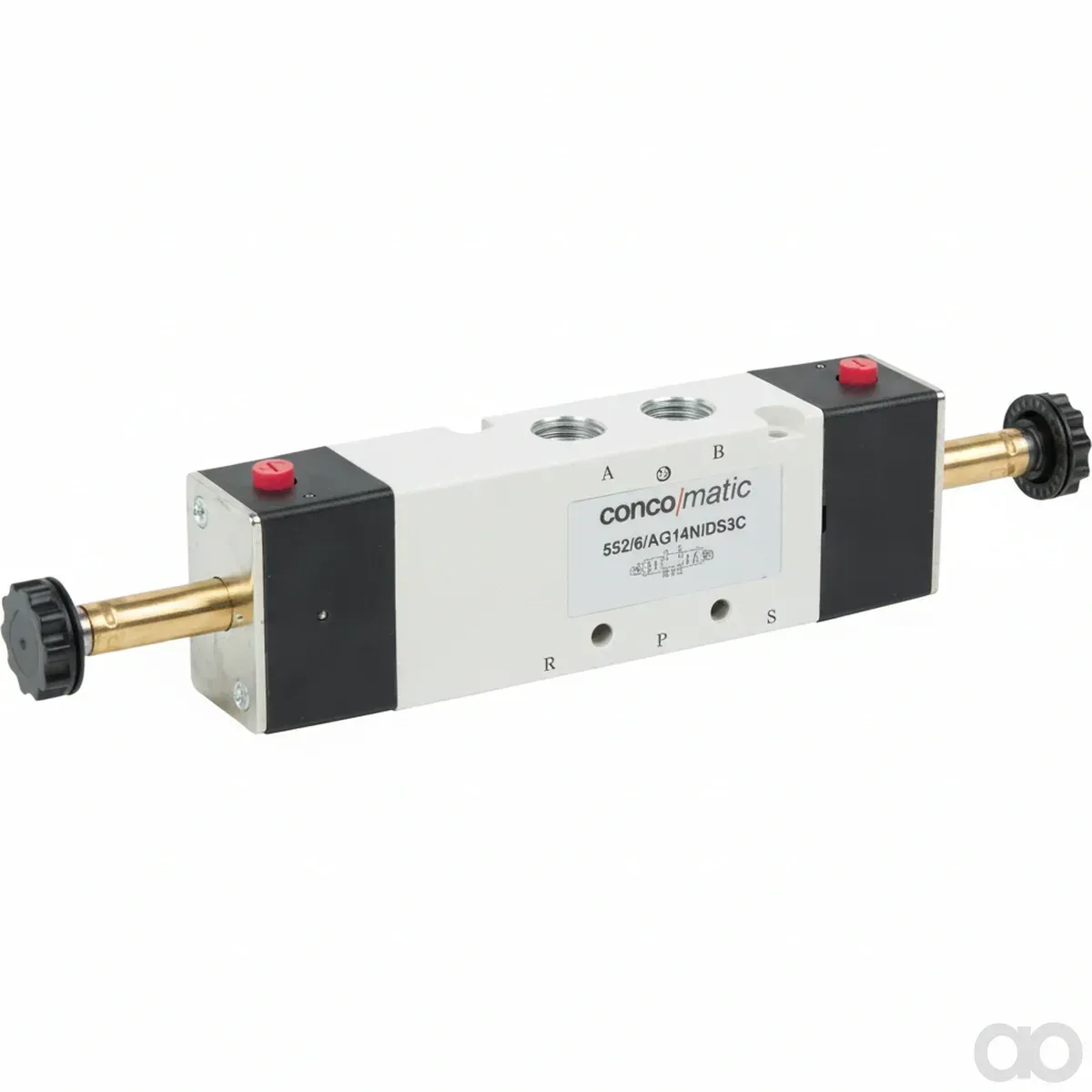 Prillinger-00820821 - Wegeventil Pneumatik 5/3 Ds3C (00820821)