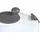 5five simply smart Simply Smart Salatschleuder 3 Liter Weiß