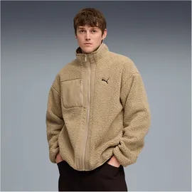 Puma Reversible Hybrid Sherpa Jacket ice coffee (55) XL
