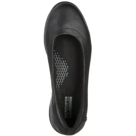 SKECHERS On-the-go Dreamy Nightout Ballerinas, Black Textile Trim, 35 EU