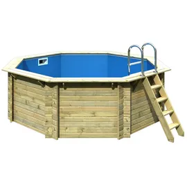 Karibu Modell 1 A 400 x 400 x 124 cm kdi