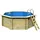 Karibu Modell 1 A 400 x 400 x 124 cm kdi