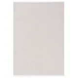 benuta basic Baumwollteppich Ron Weiß 60x120 cm Wohnzimmer
