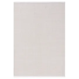 benuta basic Baumwollteppich Ron Weiß 60x120 cm Wohnzimmer