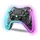 NK Controller Wireless Transparent Schwarz für PS4 / PC/Android