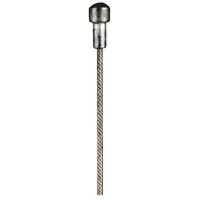 BBB Bremszug BrakeWire niro slick 1,5 x 2350 mm Silber