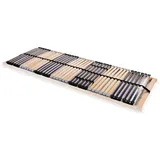 vidaXL Lattenrost 7 Zonen verstellbar 90 x 200 cm