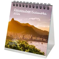 Seelenzauber GmbH Reisezauber Südamerika Tischkalender 10cm x 10cm für