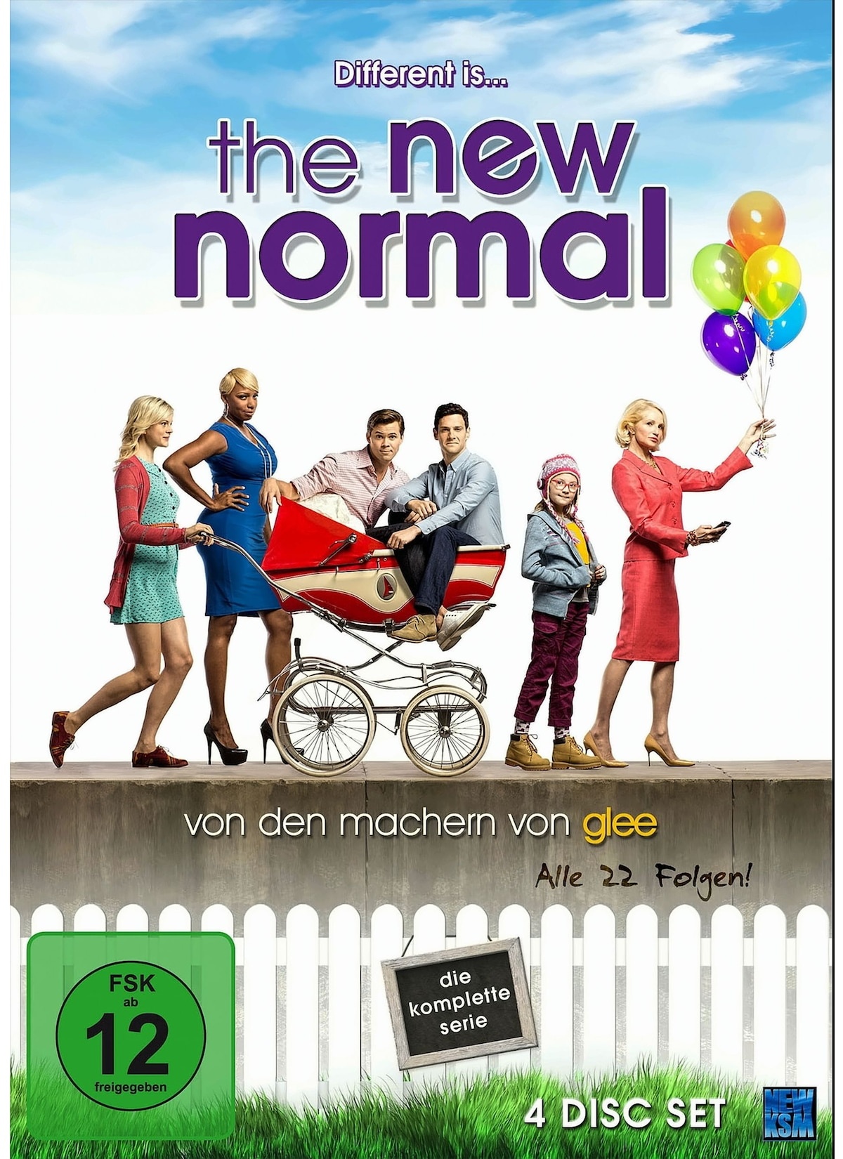 The New Normal - Die komplette Serie (4 Discs)