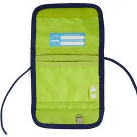 ergobag Brustbeutel Super ReflektBär grau