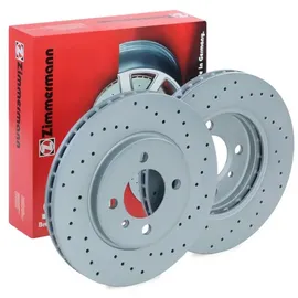 ZIMMERMANN Bremsscheibe 150.1258.52