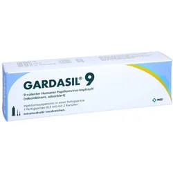 Gardasil 9 Inj.-sus.i.e.fertigspritze 1 St