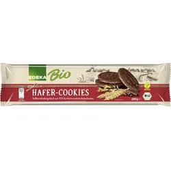 EDEKA Bio Hafer-Cookies mit Zartbitter Schokolade 200G