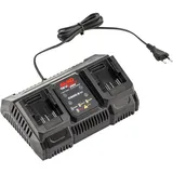 AL-KO Doppel-Ladegerät C300,6 18 V/36 V 2 Stück