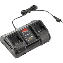 AL-KO Doppel-Ladegerät C300,6 18 V/36 V 2 Stück