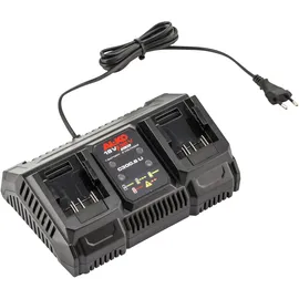 AL-KO Doppel-Ladegerät C300,6 18 V/36 V 2 Stück