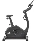 adidas Ergometer ADIDAS PERFORMANCE "C-24c", schwarz, HeimtrainerB:58cm H:154,4cm L:110cm, 120 kg max. Benutzergewicht, Fahrrad, 32 Widerstandsstufen, B:58cm H:154,4cm L:110cm
