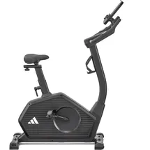 adidas Ergometer ADIDAS PERFORMANCE "C-24c", schwarz, HeimtrainerB:58cm H:154,4cm L:110cm, 120 kg max. Benutzergewicht, Fahrrad, 32 Widerstandsstufen, B:58cm H:154,4cm L:110cm