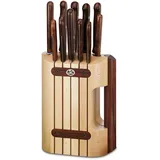 Victorinox Rosewood Messerhalter-Set 11-tlg.