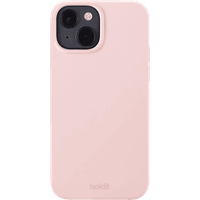 Holdit Silikon Case, Handy-Schutzhülle 15,5 cm (6.1") Cover Pink