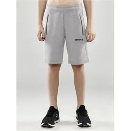 Craft Core Soul Sweatshorts Kinder 950000 grey melange 146/152