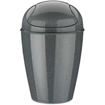 Koziol Schwingdeckeleimer 2 l Grau