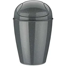 Koziol Schwingdeckeleimer 2 l Grau