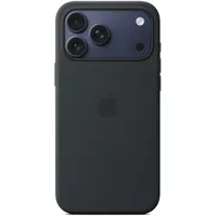 Apple iPhone 17 Pro Max Silikon Case mit MagSafe Schwarz