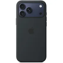 Apple iPhone 17 Pro Max Silikon Case mit MagSafe Schwarz
