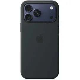 Apple iPhone 17 Pro Max Silikon Case mit MagSafe Schwarz