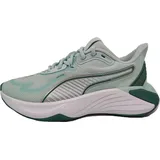Puma Pwr Hybrid Sportschuhe - Peaceful Blue / Green Moon / White - EU 38