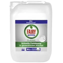 Fairy Professional Handgeschirrspülmittel, gebrauchsfertig, Effektives und ergiebiges Handspülmittel, 10 Liter - Kanister